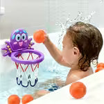 Ave-Noir Mini Bath Cartoon Animal Basketball Rings